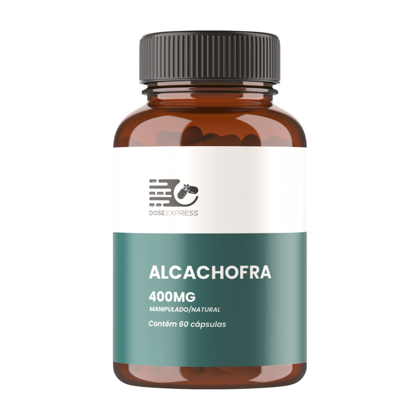 Alcachofra 400mg 60 Cápsulas