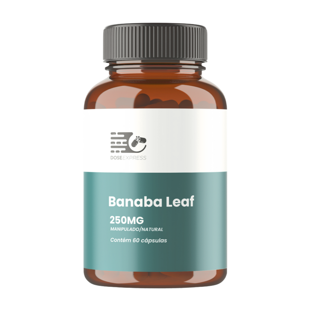 Banaba Leaf 250mg 60 Cápsulas