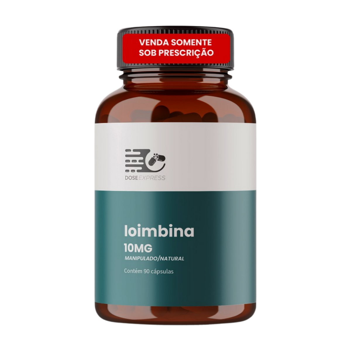 Ioimbina 10mg 90 Cápsulas