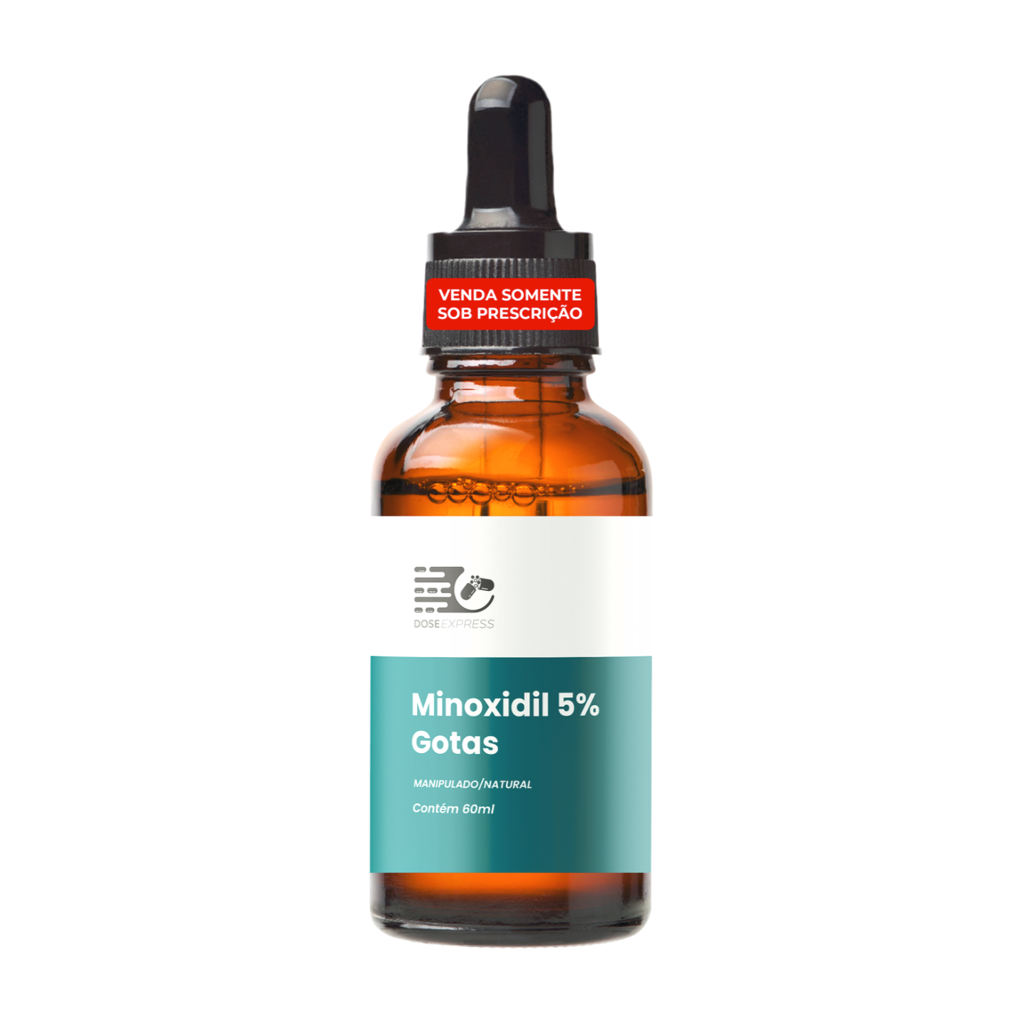 Minoxidil 5% gotas 60mL