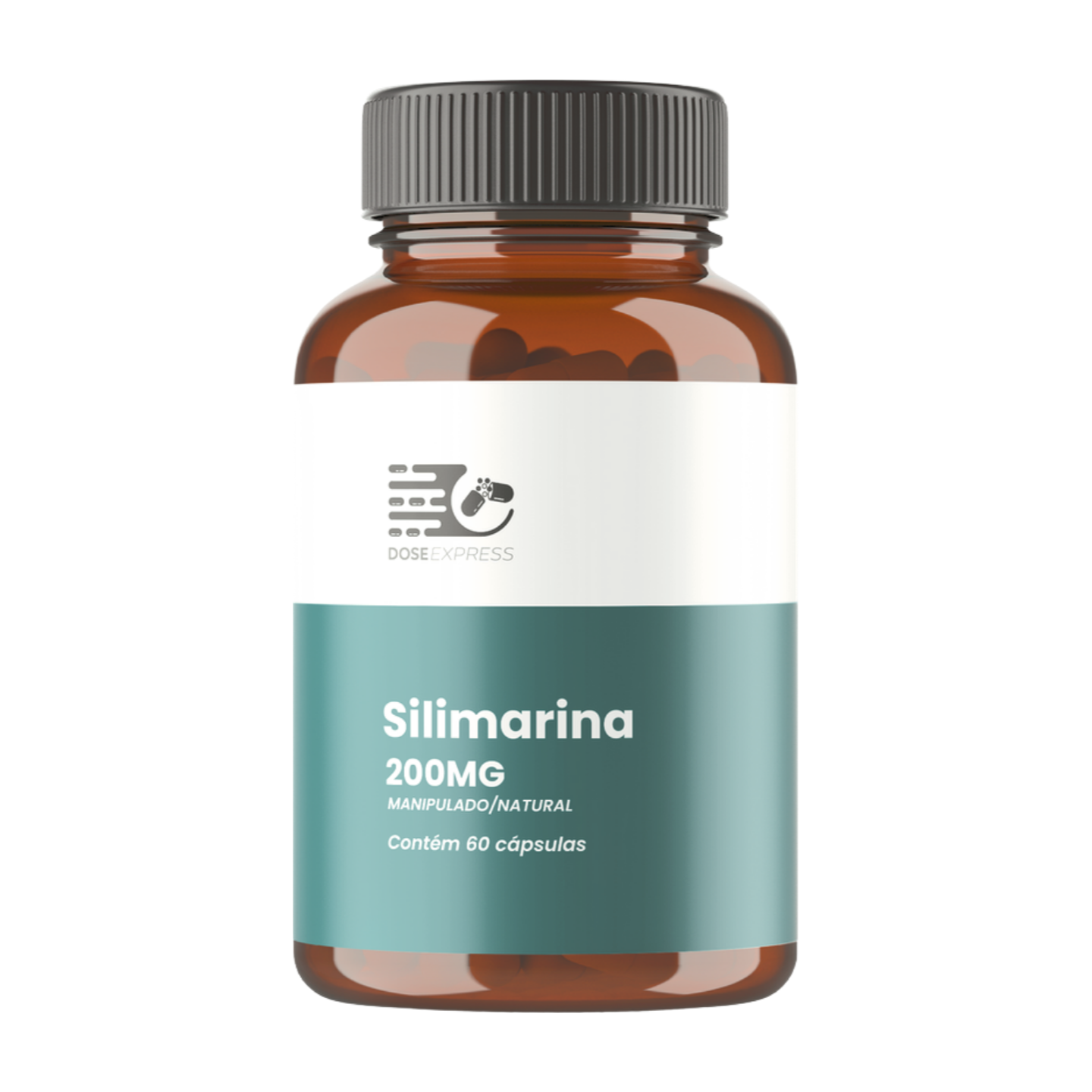 Silimarina 200mg 60 Cápsulas