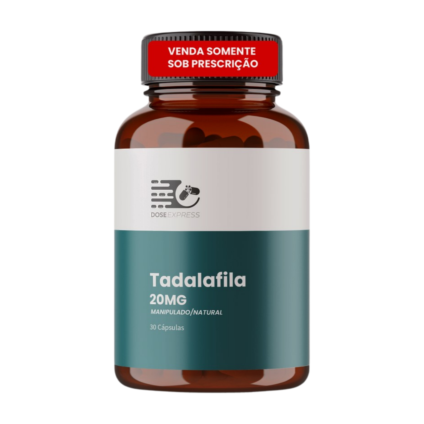 Tadalafila 20mg 30 Cápsulas