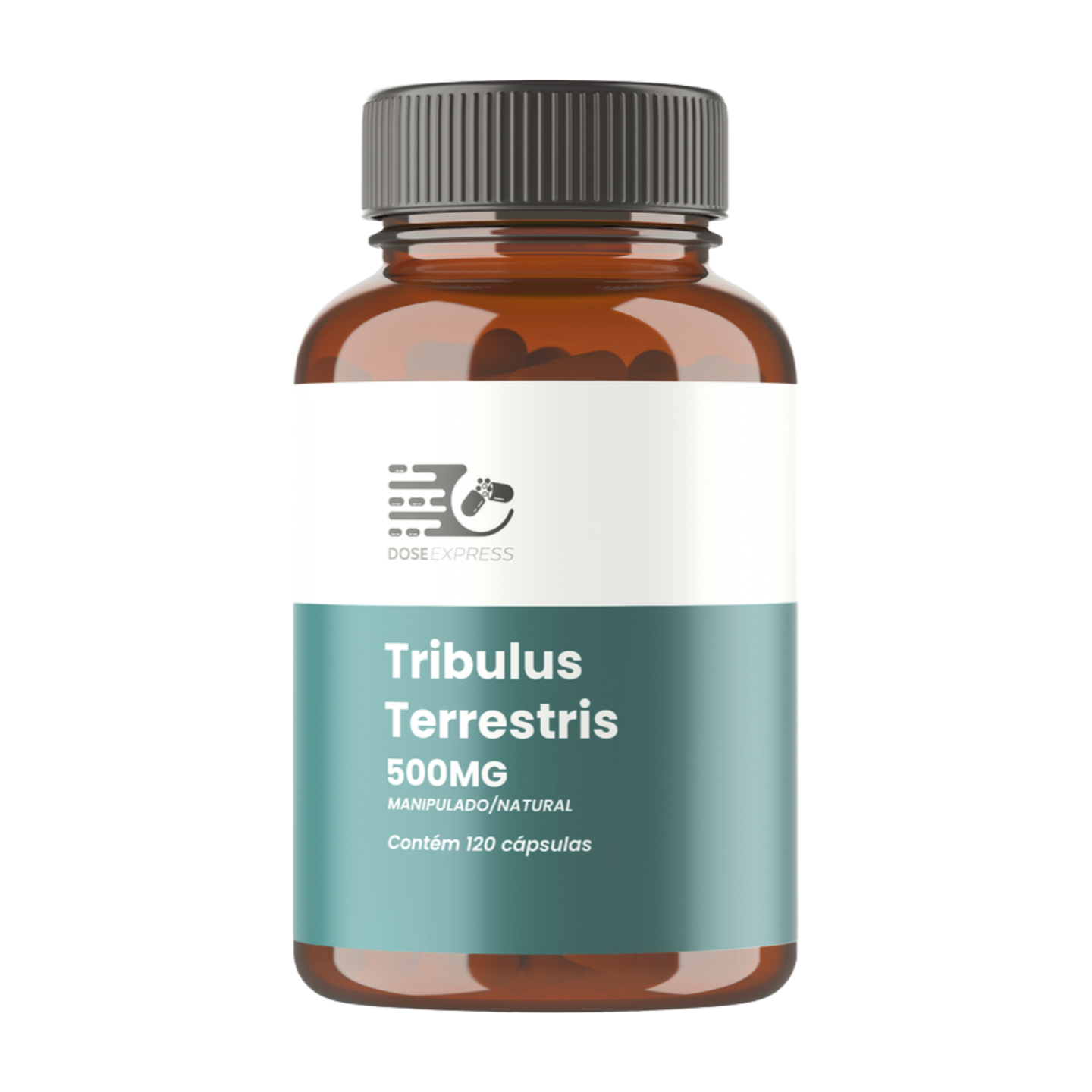 Tribulus Terrestris 500mg 120 Cápsulas