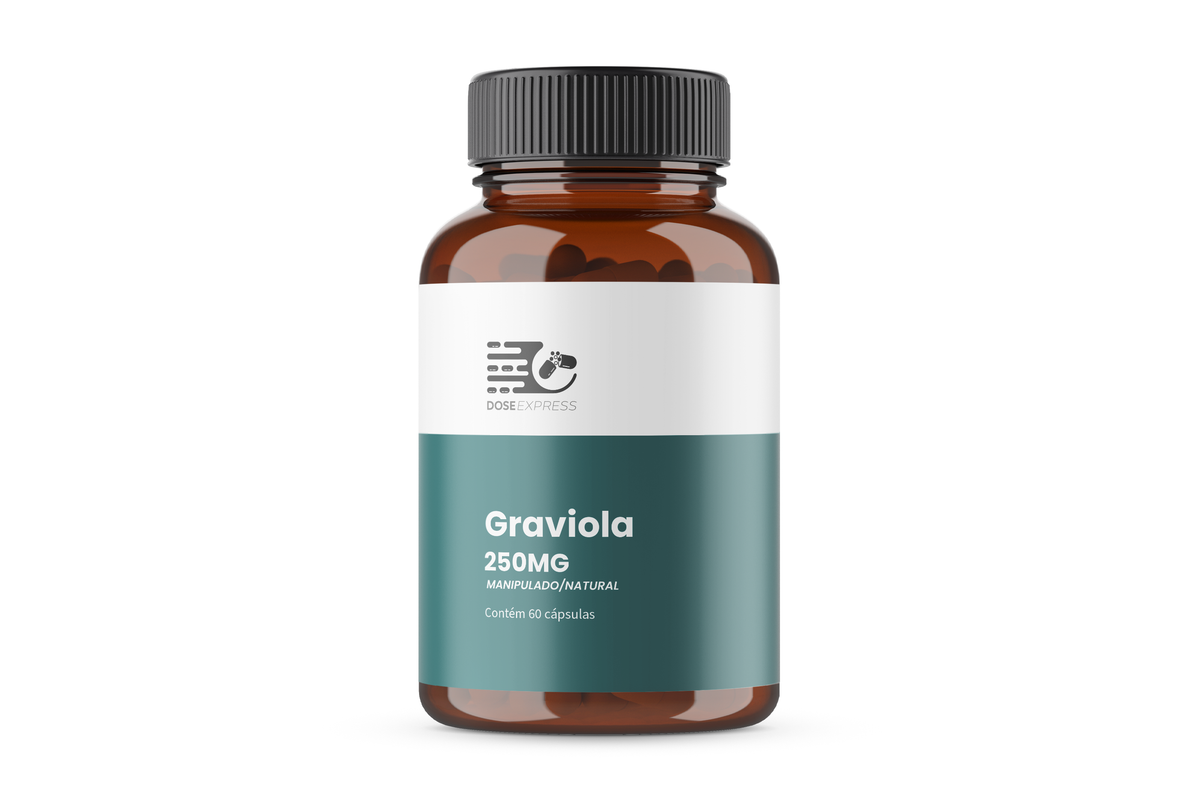 Graviola 250mg 60 Cápsulas