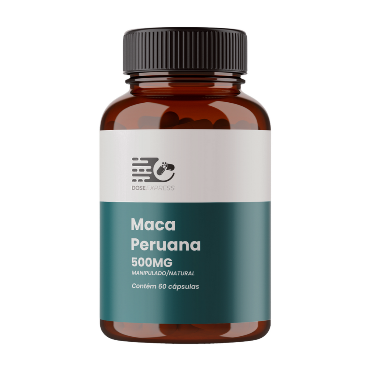 Maca Peruana 500mg 60 Cápsulas