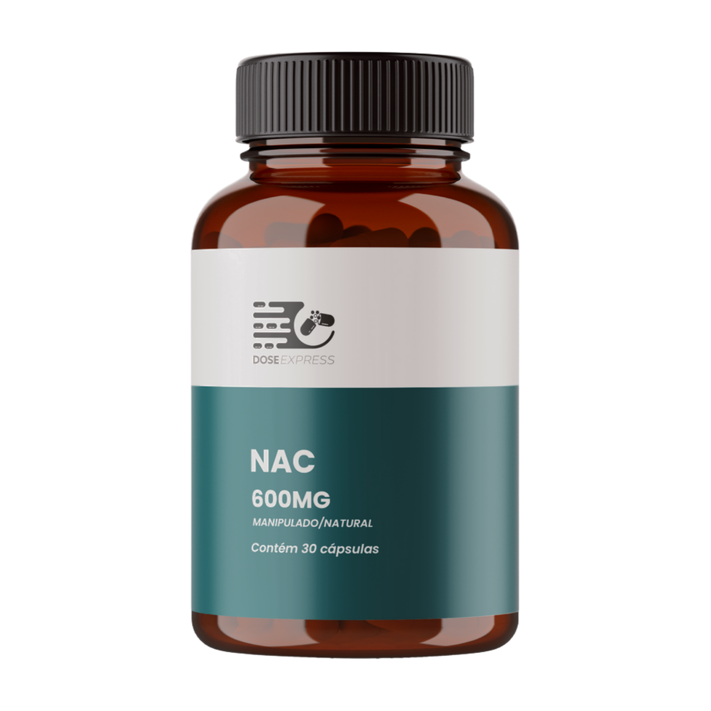 NAC 600mg 30 Cápsulas