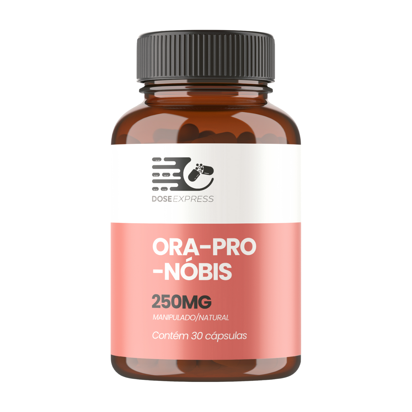 Ora-pro-nobis 250mg 30 Cápsulas